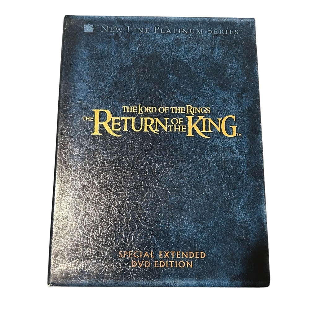 Lord of the Rings: The Return of the King Special Extended DVD Edition